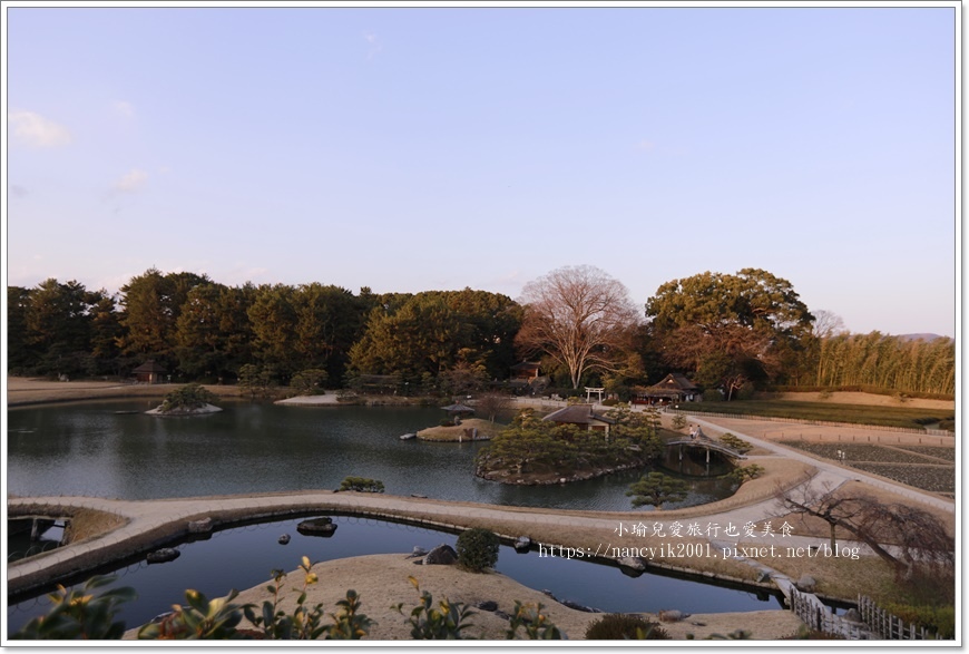 【日本】岡山後樂園 / 日本三大名園