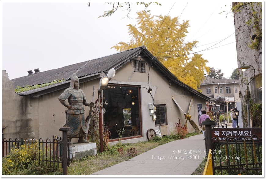 【仁川】朝陽紡織咖啡館 / 江華島必訪復古咖啡廳