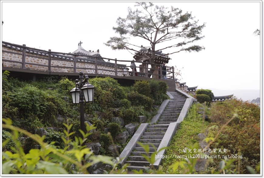 【韓國】江華島景點 / 江華島聖堂。韓國最古老的韓屋教堂 /