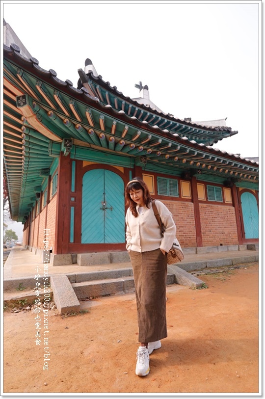 【韓國】江華島景點 / 江華島聖堂。韓國最古老的韓屋教堂 /