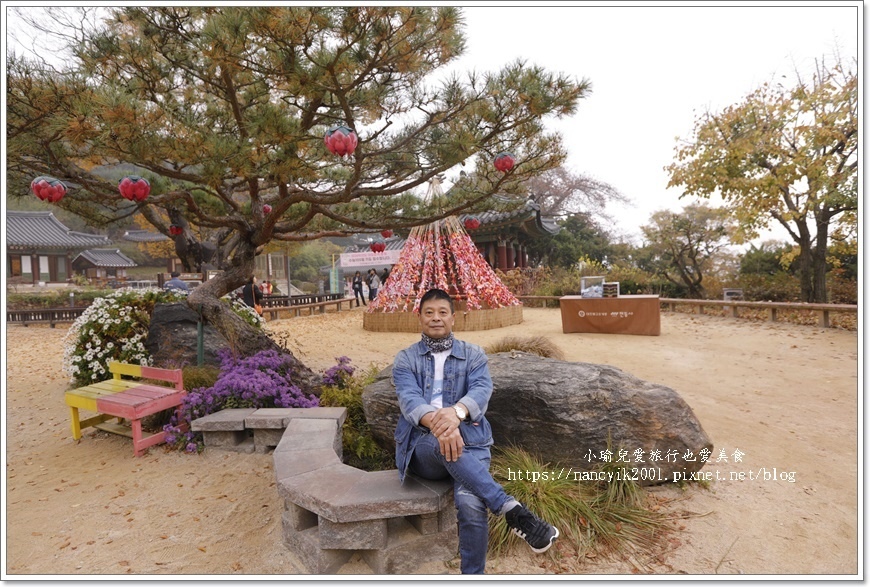 【韓國】江華島傳燈寺（전등사）/ 韓國最古老的寺院 / 秋天