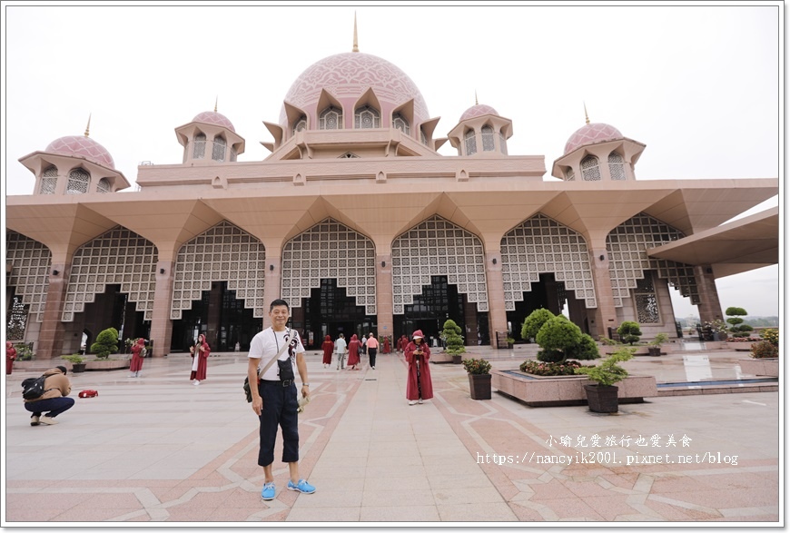 【馬來西亞】粉紅清真寺 布特拉清真寺