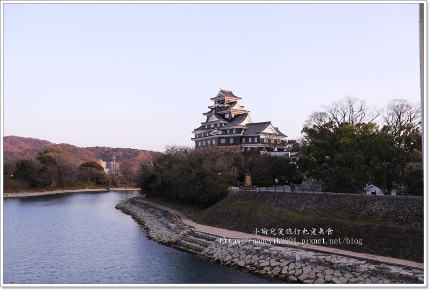 【日本】岡山城 /