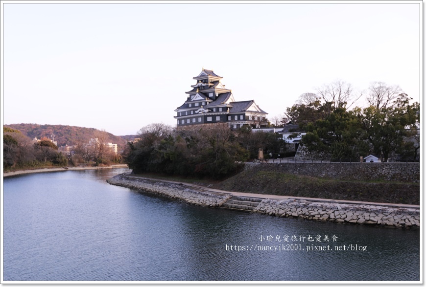 【日本】岡山城 /