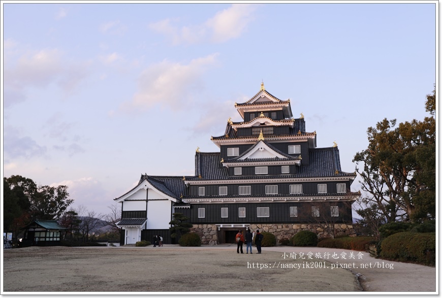 【日本】岡山城 /