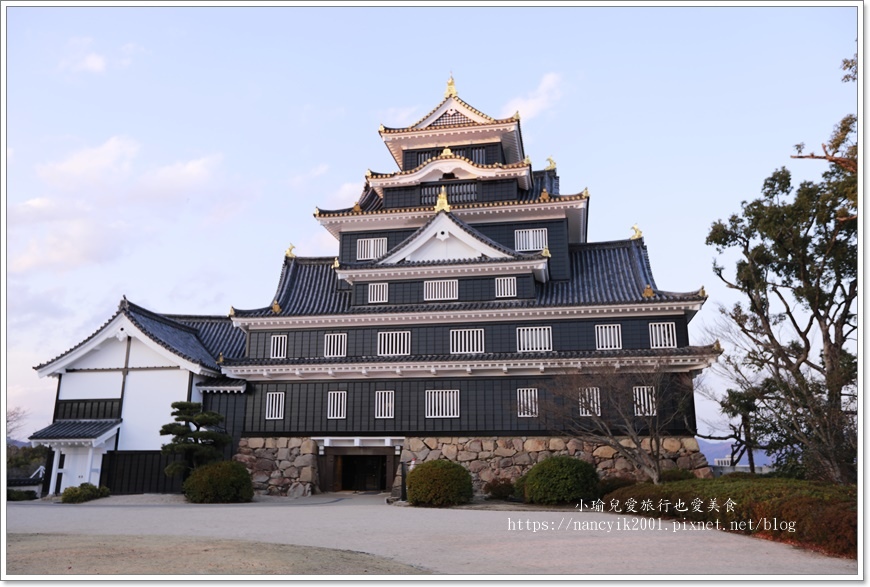 【日本】岡山城 /