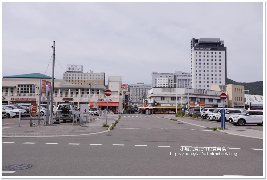 【日本】函館朝市 駅二市場 駅二市場釣烏賊 蓋飯橫丁市場（ど