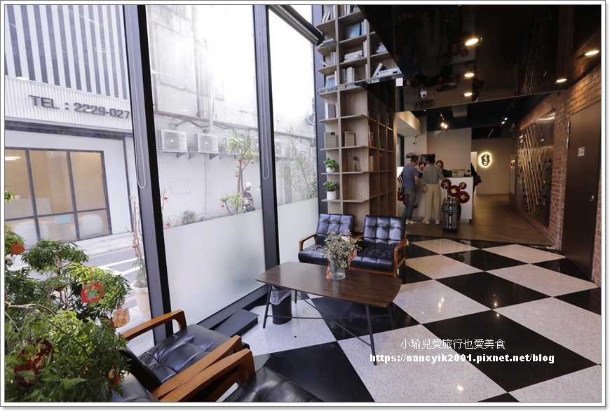 【台中】台中火車站住宿 / 台中東旅Hotel East T