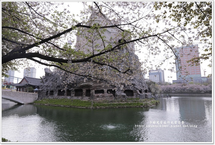 【首爾】石村湖賞櫻步道 【首爾】石村湖賞櫻步道