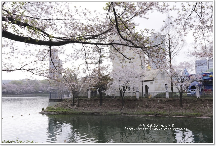 【首爾】石村湖賞櫻步道 【首爾】石村湖賞櫻步道