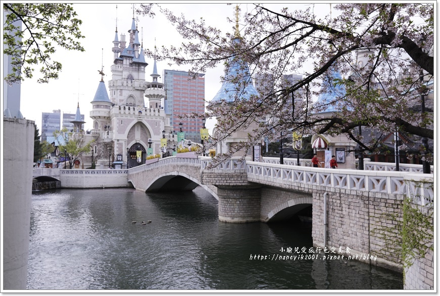 【首爾】石村湖賞櫻步道 【首爾】石村湖賞櫻步道