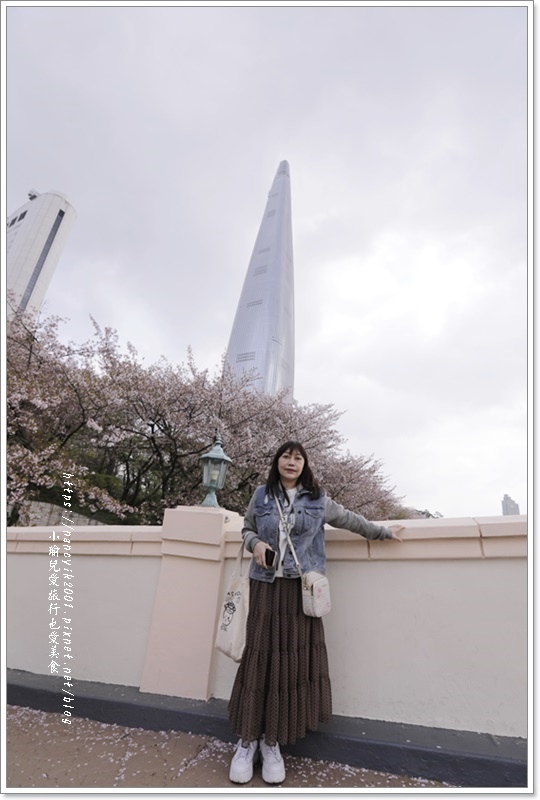 【首爾】石村湖賞櫻步道 【首爾】石村湖賞櫻步道