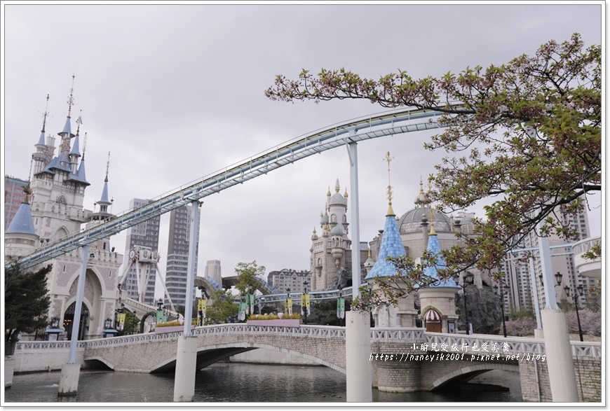 【首爾】石村湖賞櫻步道 【首爾】石村湖賞櫻步道