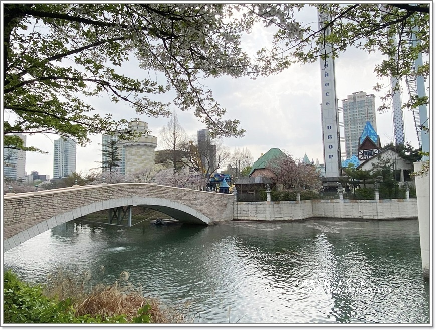 【首爾】石村湖賞櫻步道 【首爾】石村湖賞櫻步道