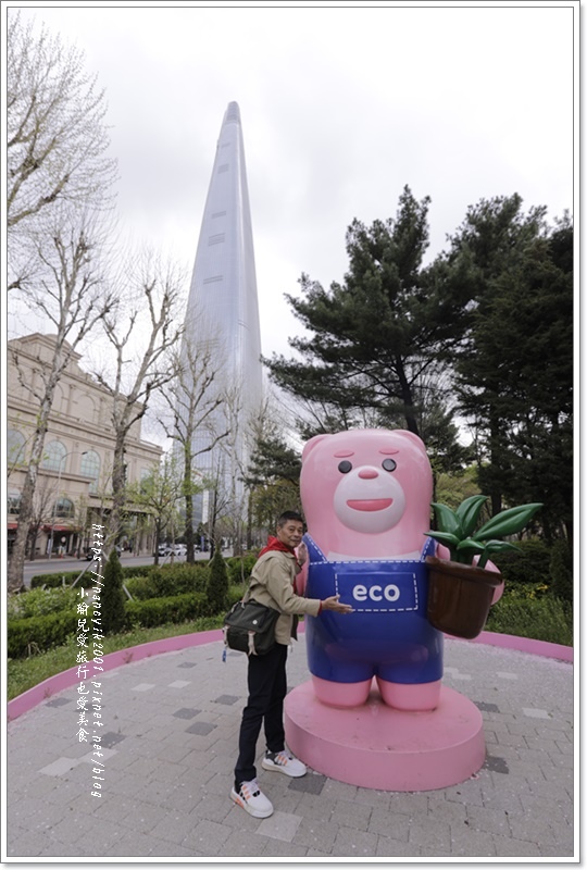 【首爾】石村湖賞櫻步道 【首爾】石村湖賞櫻步道