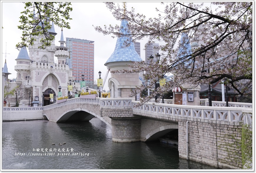 【首爾】石村湖賞櫻步道 【首爾】石村湖賞櫻步道