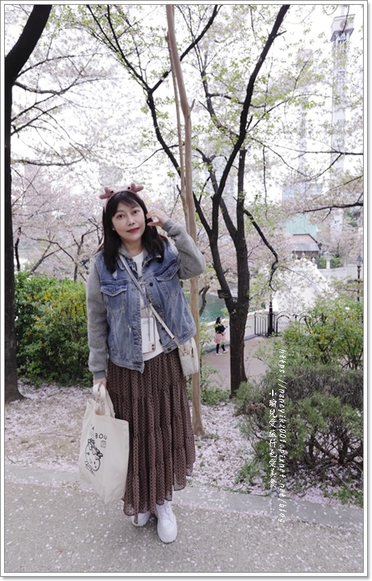 【首爾】韓國賞櫻 / 石村湖賞櫻步道 【首爾】韓國賞櫻 / 石村湖賞櫻步道