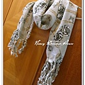 絲巾DIY-1