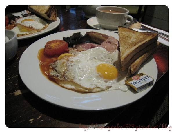 Full english breakfast