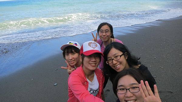 海邊合照2 海邊合照2
