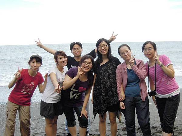 海邊合照1 海邊合照1