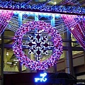 大阪。梅田站 百貨公司聖誕裝飾