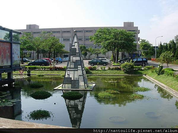 水池造景