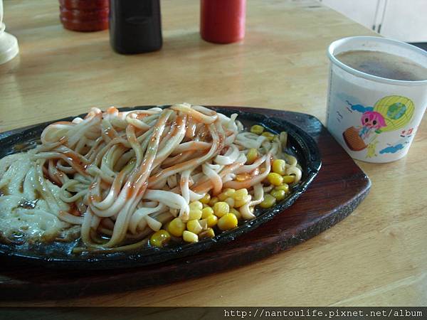 阿柔早餐店鐵板麵