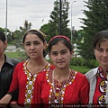 Pretty Turkmenitanese Girls