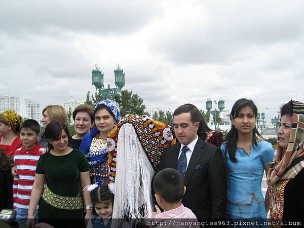 Heavenly Turkmenistan Couple 