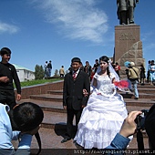 Uzbekistan Couple