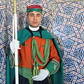 Guard Mausoleum of Mohammed VI