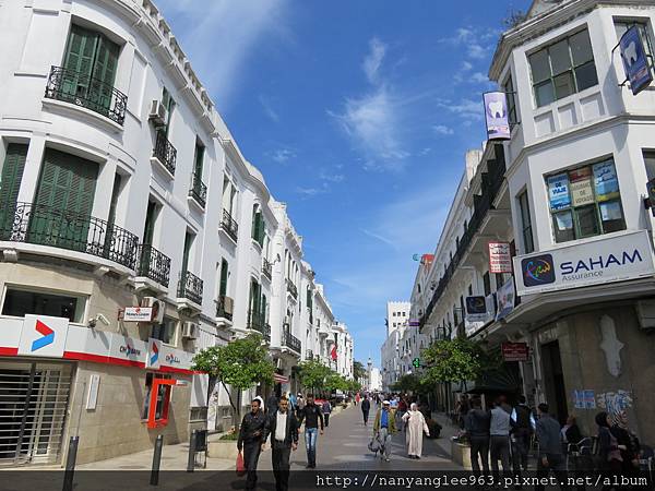 Downtown Tetouan