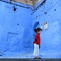 Girl in Chefchaouen