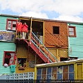 Colorful Houses, Boca