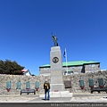 Monument of Falkland Battle 