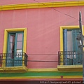 Colorful House in Boca