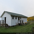 Housing in Carcass Island