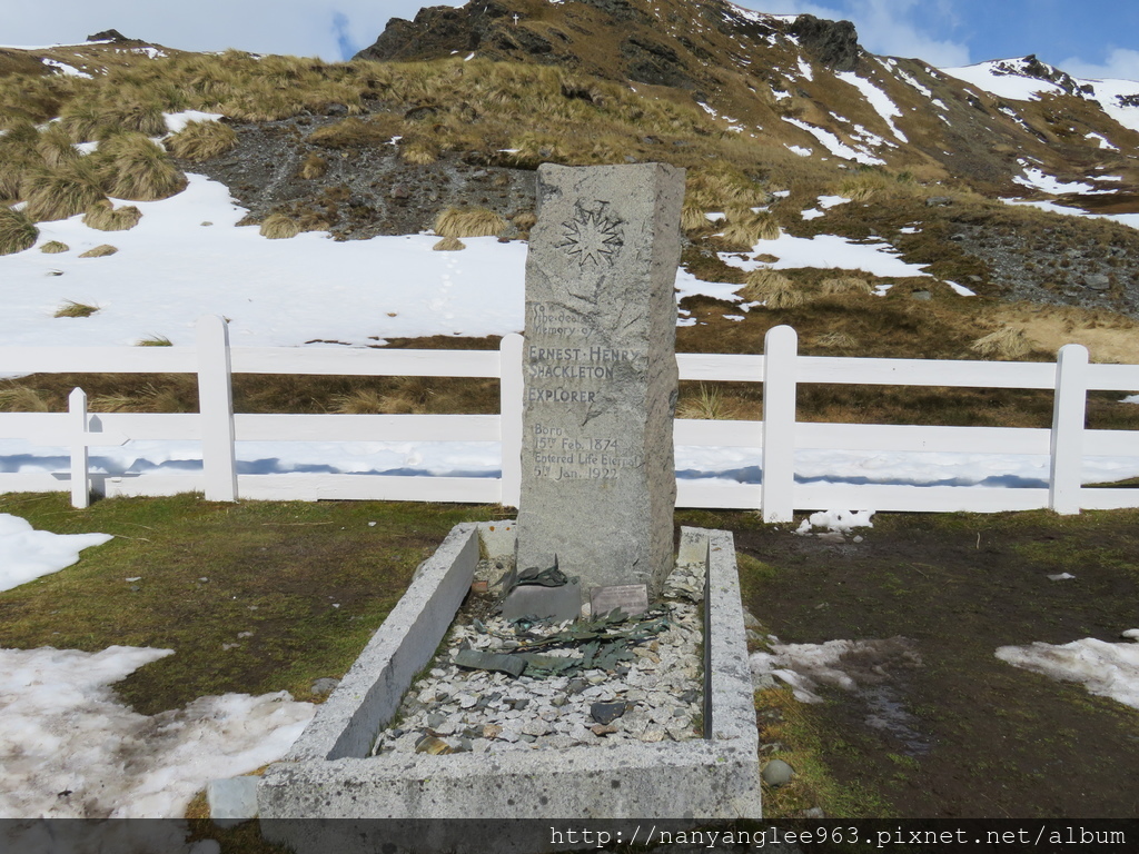 Tomb of Sir Ernest Shackleton