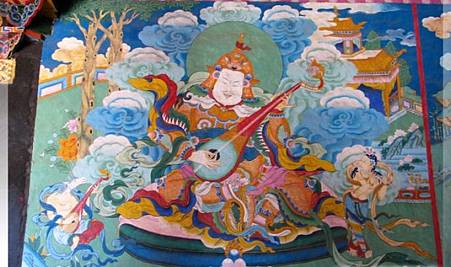 寺廟彩繪-壁畫 寺廟彩繪-壁畫
