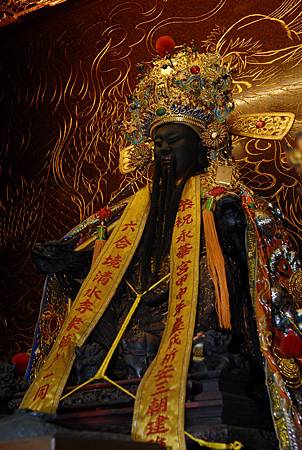3開基永華宮奉祀的陳永華將軍雕像,是典型歷史人物成神的例子。 3開基永華宮奉祀的陳永華將軍雕像,是典型歷史人物成神的例子。