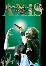 3/18【A'LIVE DVD】VOICE RENDEZVOUS TOUR-AXIS-｣(生産限定版)＊DVD+CD