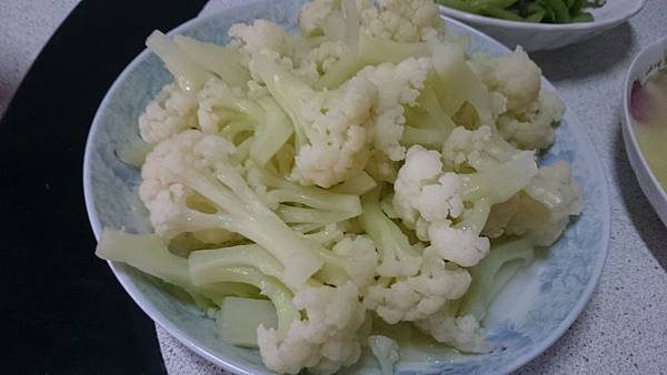 清炒白花椰菜 清炒白花椰菜