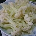 清炒白花椰菜