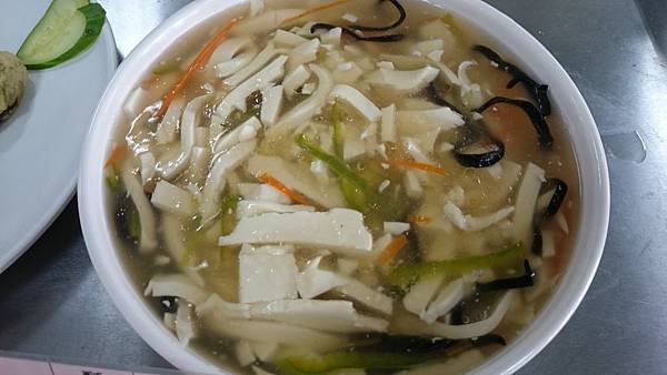 301A三絲豆腐羹 301A三絲豆腐羹