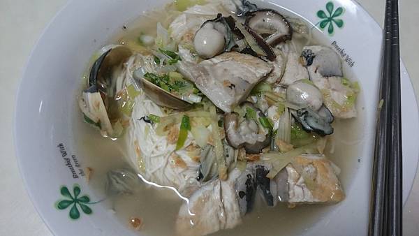 虱目魚麵線~超鮮美 虱目魚麵線~超鮮美