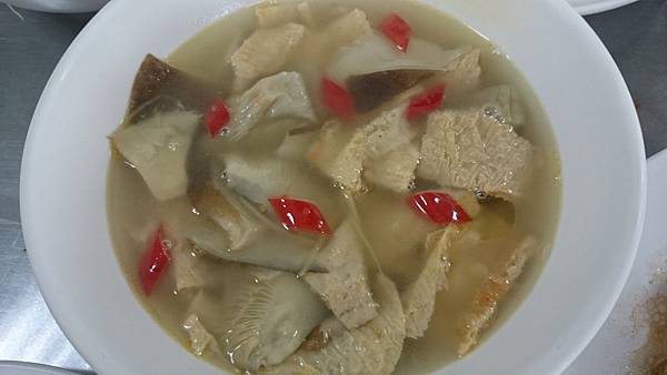 302B腐衣鮑片湯 302B腐衣鮑片湯