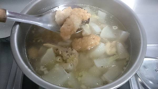 蘿蔔黑輪湯 蘿蔔黑輪湯