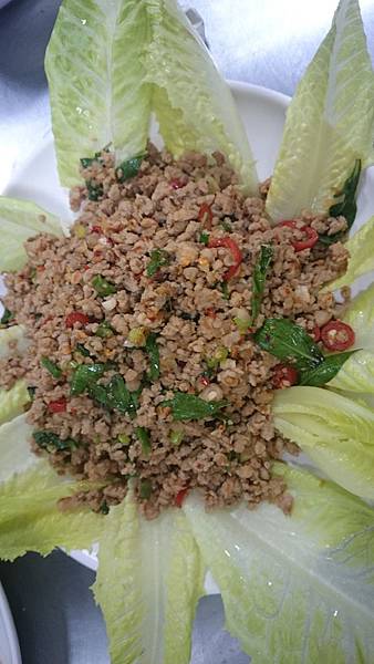 泰式打拋豬肉 泰式打拋豬肉