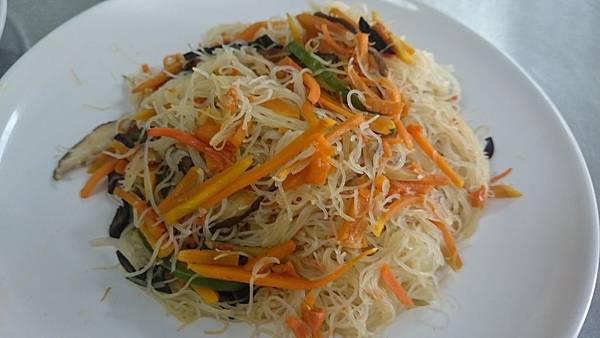 302C南瓜炒米粉 302C南瓜炒米粉